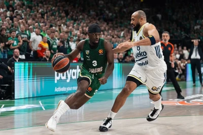 "Fənərbağça" "Jalgiris" üzərində qələbə ilə Avroliqanın "Dördlər Finalı"na yüksəldi
