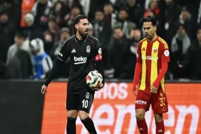 "Beşiktaş" "Kayserispor" üzərində minimal hesablı qələbə qazandı
