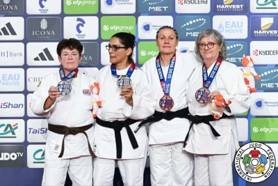 Cüdo üzrə veteranlar arasında dünya çempionatı: Azərbaycan 7 medalla yarışı başa vurub