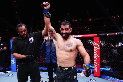 Benua Sen-Deni Den Hukeri texniki nokautla məğlub etdi