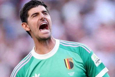 Tibo Kurtua mundialda ən çox oyun keçirən qapıçılardan birinə çevrilib