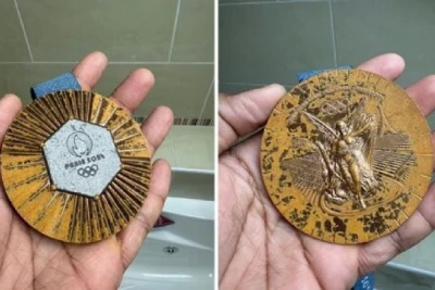 Paris-2024 Olimpiya Oyunlarının yenilənmiş medalları Bakıya göndərilir