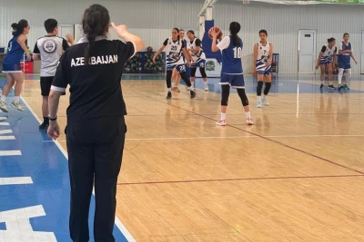 Azərbaycanın U-16 qız basketbol millisi "Airom Cup"da Qazaxıstan komandalarını məğlub edib