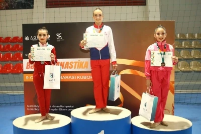 Bədii gimnastika üzrə regional kubok yarışının qalibləri bəlli olub - FOTO