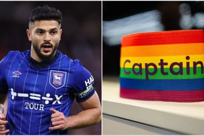 Müsəlman futbolçu kapitan sarğısından imtina edib