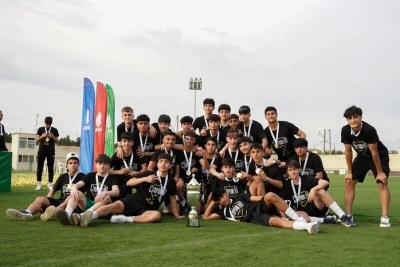 AFFA U-15 Liqası 2025/2026 mövsümünün qalibləri mükafatlandırılıb