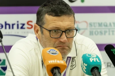 Veliçko Kaplanoviç "Sumqayıt"ın məğlubiyyətinin səbəblərini açıqlayıb