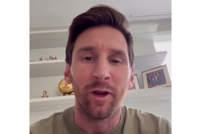 Lionel Messi Azərbaycanı dünya çempionu olması münasibətilə təbrik etdi - VİDEO