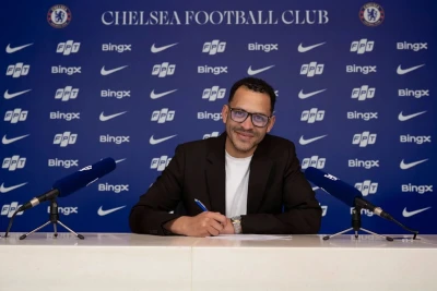 Liam Rosenior "Çelsi"nin "Kobhem"dəki təlim-məşq bazasında - FOTO