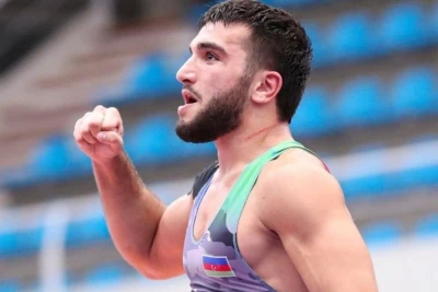 Ağanəzər Novruzov: “Böyüklər arasında ilk qızıl medalı qazandım”