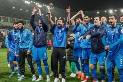 Nadir Nəbiyev: "Qələbəyə sevinməliyik, bu, milli komandanı ruhlandıracaq" - FOTO