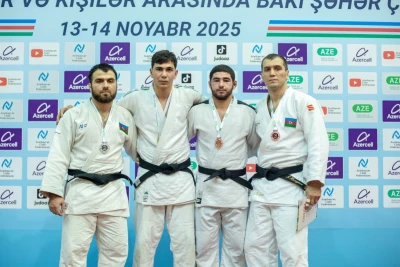 Cüdo üzrə böyüklər arasında Bakı şəhər çempionatı yekunlaşıb