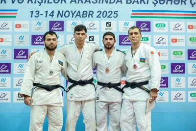 Cüdo üzrə Bakı çempionatında qaliblər müəyyənləşdi: "Neftçi İK" birinci oldu - FOTO