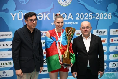 Qadın Voleybolçuların Yüksək Liqası: "Turan" Çempion, Mükafatlandırma Mərasimi Keçirildi