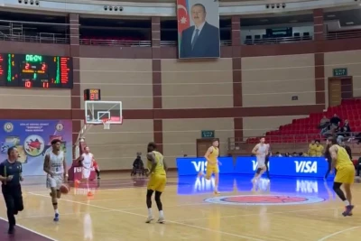 "Abşeron Lions" "Gəncə" üzərində qələbə qazanıb