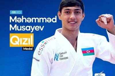 Azərbaycanlı Cüdoçular Gənclər Arasında Avropa Çempionatında Daha Bir Qızıl Medal Qazanıblar