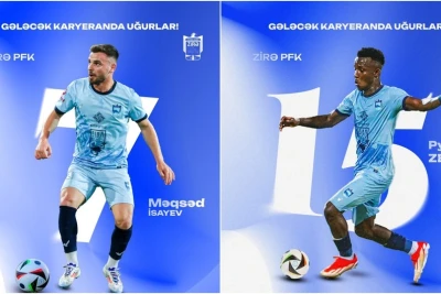 "Zirə" Məqsəd İsayev və Pyer Zebli ilə müqaviləni uzatmadı