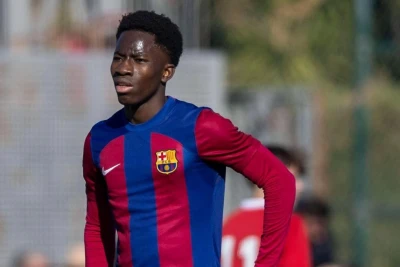 "Barselona" La Masiya yetirməsi Ebrima Tunkara ilə müqavilə bağlayır