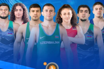 Azərbaycan güləşçiləri Xorvatiyada daha iki medal qazanıblar