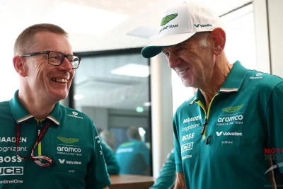 "Aston Martin" Endi Kauelin ayrılıq xəbərlərini təkzib etdi