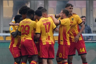 "Лечче" обыграл "Кремонезе", увеличив свои надежды на "выживание";