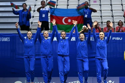 Azərbaycan Universiadada medal sıralamasında ilk onluqda yer alıb