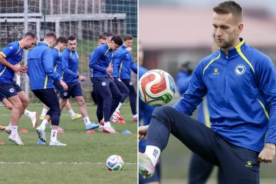 Dünya Kubokunda casus qalmaqalı: İtalyan əsgəri Bosniya millisinin məşqini gizli çəkdi