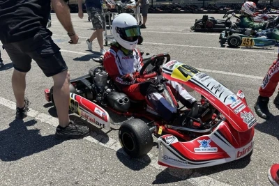 Davin Cəfərov "Easykart Portugal Trophy" turnirinin qalibi olub