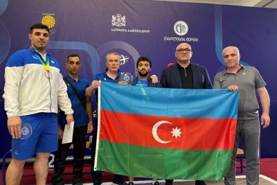 İsa Rüstəmov "Kakhi Cup 2025"-də bürünc medal qazanıb