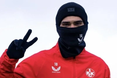 Mahir Emreli returns to training after injury, club congratulates him