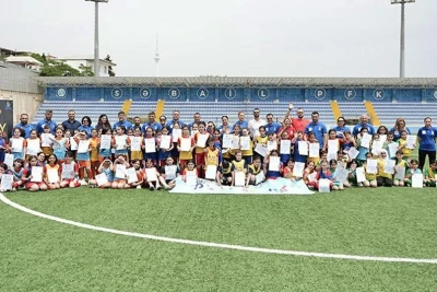 UEFA-nın dəstəyi ilə Bakıda futbol bayramı təşkil olunub