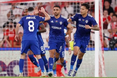 "Qarabağ" "Benfika" ilə oyunda hesabda geri düşüb, fərqi azaldıb və bərabərləşdirib - CANLI