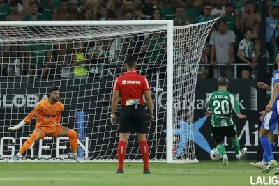Lo Selsonun qolu "Betis"ə "Alaves" üzərində qələbə gətirib
