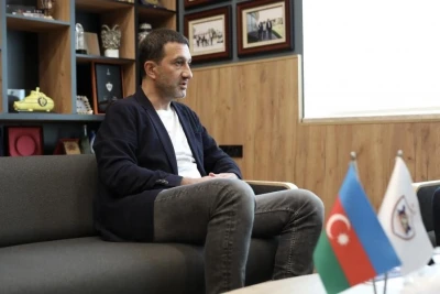 Emrah Çelikel "Qarabağ"ın Avrokuboklardakı çıxışı, transferlər və klubun gələcək planları haqqında danışdı