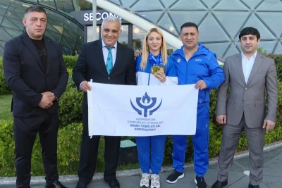 Avropa çempionu Mədinə Sadıqova: "Mənə dəstək olan hər kəsə təşəkkür edirəm"