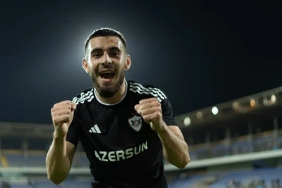 Elvin Cəfərquliyev "Kopenhagen"lə oyunda ən yaxşı seçildiyi üçün qürurludur