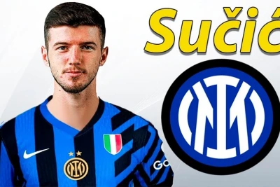 "İnter" Petar Suçiçin transferini rəsmiləşdirdi