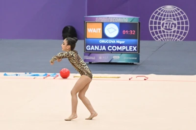 Bakıda bədii gimnastika üzrə IV beynəlxalq “Ocaq Cup” turniri başladı