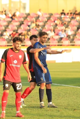 Qəbələ Premyer Liqada İlk Qələbəsini 2:1 ilə İmişlini məğlub edərək aldı