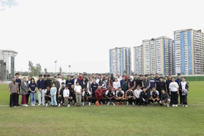 Şəhid və Qazi Övladları üçün SOCAR, "Neftçi" və "Qalatasaray"dan "Futbol Günü"