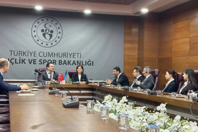 Azərbaycan nümayəndə heyəti Türkiyədə mütəxəssis mübadiləsi proqramında iştirak edib - FOTO