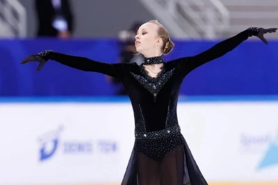 Arina Kaluqina "Denis Ten Memorial Challenger"də olimpiya rekordunu yeniləyərək bürünc medal qazandı