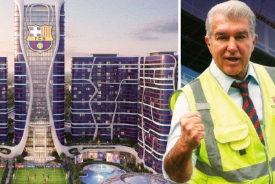 "Barselona" Dubayda elit yaşayış kompleksi inşa edəcək