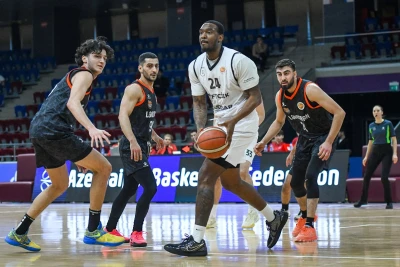 Basketbol üzrə Azərbaycan Kuboku: "Neftçi" "Lənkəran"ı məğlub edərək 1/4 finala yüksəlib