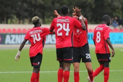 "Qəbələ"nin "Kəpəz" üzərində qələbəsinin videoicmalı