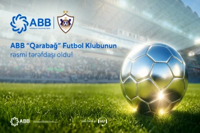 ABB "Qarabağ" Futbol Klubunun rəsmi tərəfdaşı olaraq Klubun fəaliyyətini dəstəkləyəcək