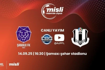 "Şamaxı" "Karvan-Yevlax"ı qəbul edir: Turun ilk qarşılaşması