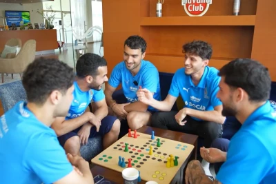 Azərbaycan millisinin təlim-məşq toplanışında maraqlı anlar