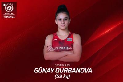Günay Qurbanova Avropa çempionatında bürünc medal qazandı - YENİLƏNİB