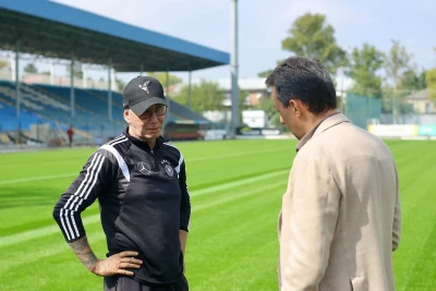 "Turan Tovuz"un "Şamaxı" oyunu ərəfəsində qazon problemi yaşanır